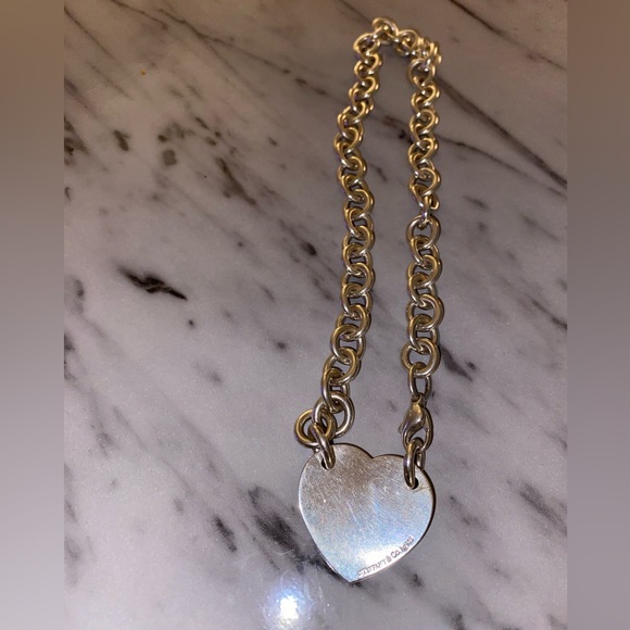 Tiffany and Co. Chocker, silver - Picture 6 of 6